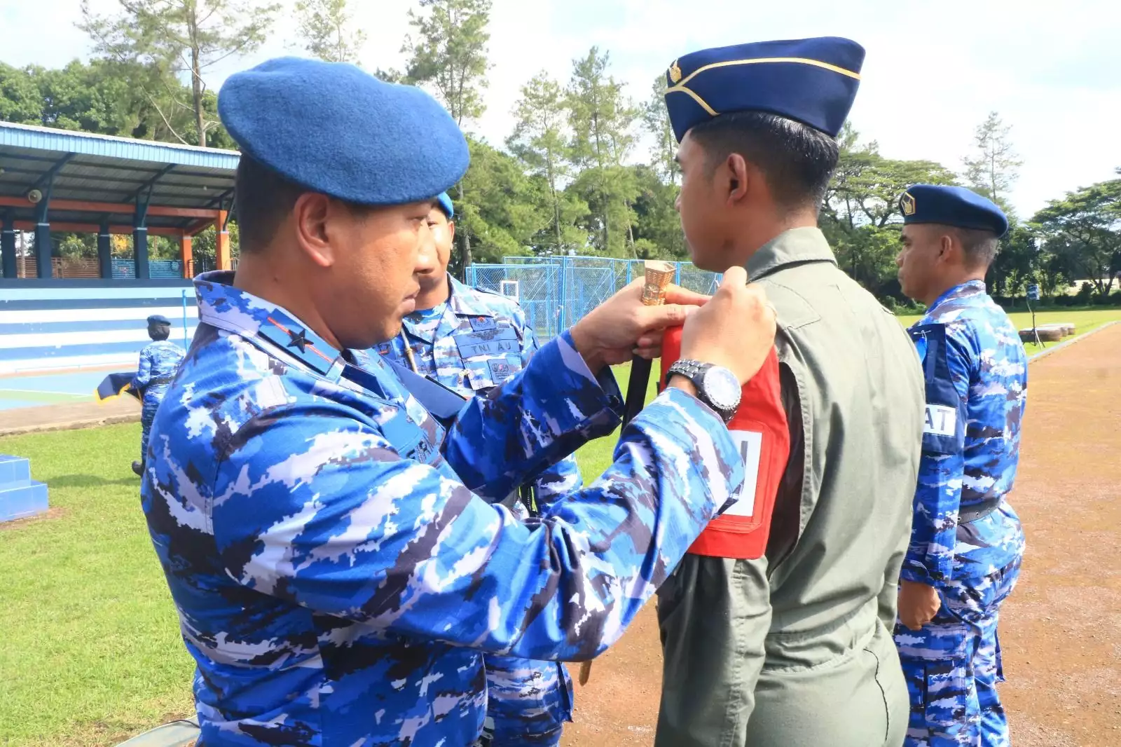 Lanud Abd Saleh Malang Gelar Latihan Garuda Perkasa